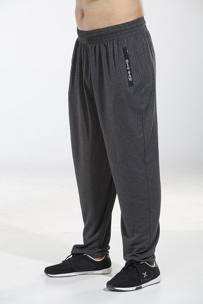 Big Sam Shalwar Cut Anthracite Sweatpants