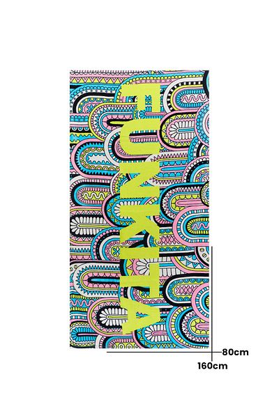 FUNKİTA Funkita Spring Flight - 160X80 Training and Sports Towel