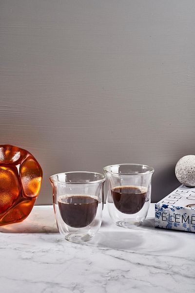 Perotti Double Wall 200ml 2-Piece Glass