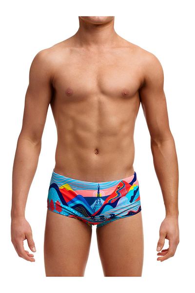 Funky Trunks Boy's Training Swimsuit - Vive La Funky
