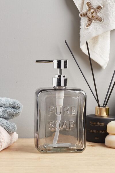 Perotti Pure Soap Glass - Dozator de săpun lichid