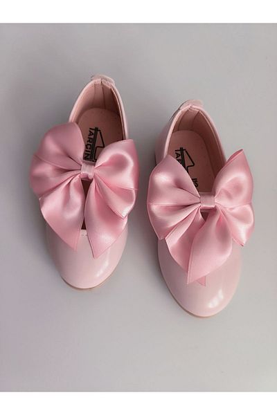 STELLA BUTİK Pantofi de balerina cu fundita pentru fete