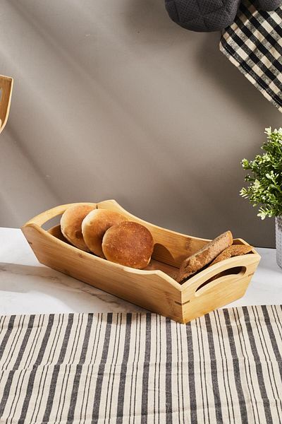 Perotti Bamboo Small Bread Bowl 36*16*8cm