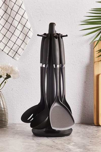 Perotti Porto 7 Piece Serving Set with Stand