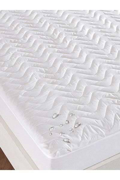 Tekstil Home Liquid Waterproof Cotton Quilted Mattress Protector Mattress Protector All Sizes