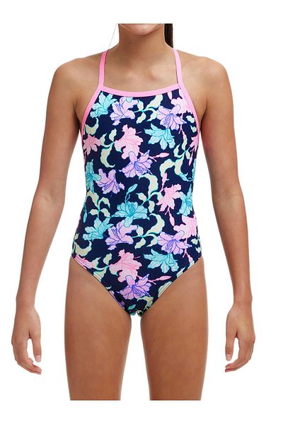 FUNKİTA Funkita Tmt Fast Flow - Girl's Training Swimsuit with Back Tie