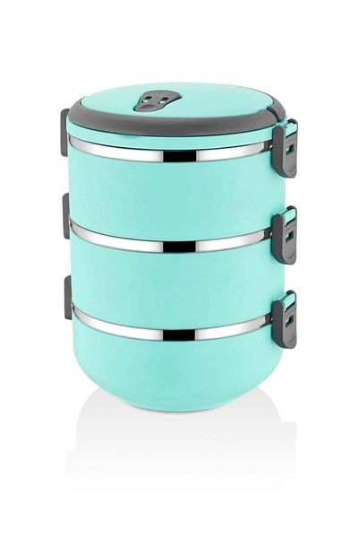 Hanedan 3-Layer Modern Expiry Bowl Food Thermos Daystone