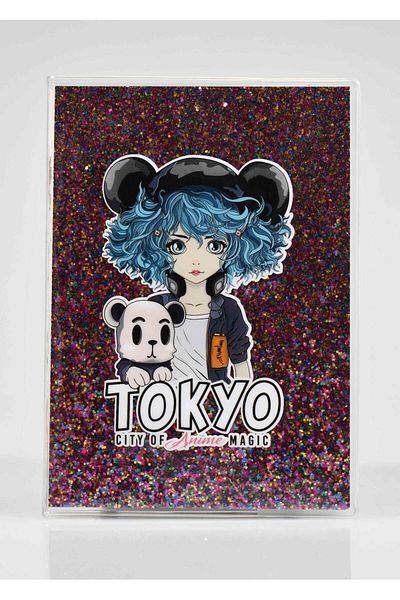4nio Purple Tokyo - Caiet argintiu