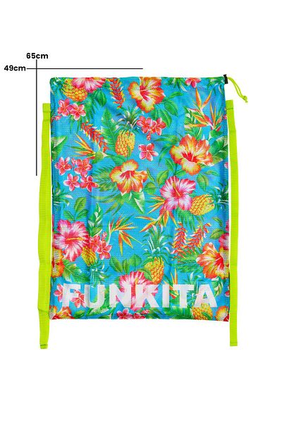 FUNKİTA Funkita Blue Hawaii Net - Training and Beach Bag (65X49)