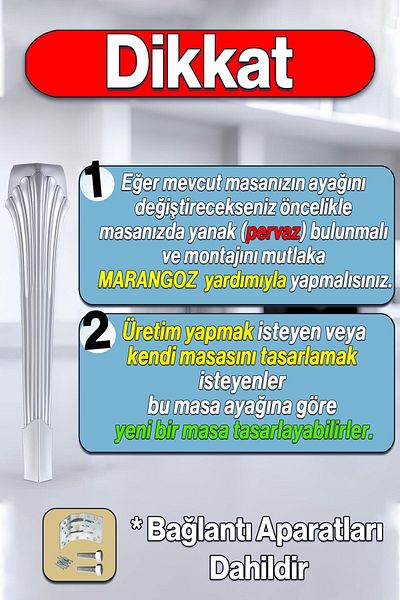 Badem10 Coloana Masa Dresuar Picior 77 Cm Picior Plastic Gri Argintiu Bucatarie Masa Sufragerie Mobila Picioare Argintiu