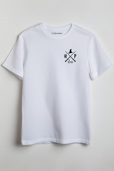 SM Satranç Medya Σετ μπλουζάκι Unisex Harry Potter 4 - Μπροστινό τυπωμένο