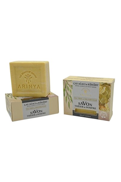 Çay Ağacı Kükürt Özlü Vücut ve Yüz Sabunu 125 gr
