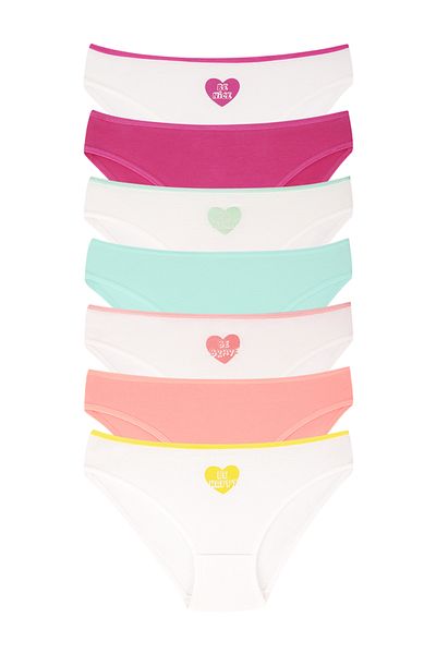 DOMİKİDS Pachet 7 chiloți din bumbac pentru fete - DomiKids 79500