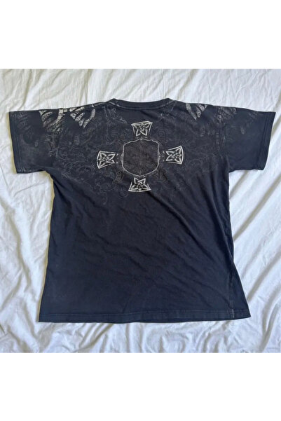 Köstebek Готична футболка з принтом черепа Tribal