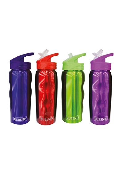 Rubenis Green Rcm-03 500 ml Fingerprint Steel Flask - 1 Piece