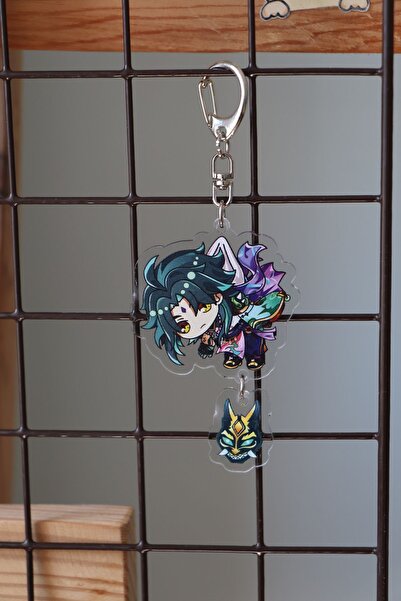 Akumastik سلسلة مفاتيح جينشين إمباكت آياو باج تشارم - أنمي