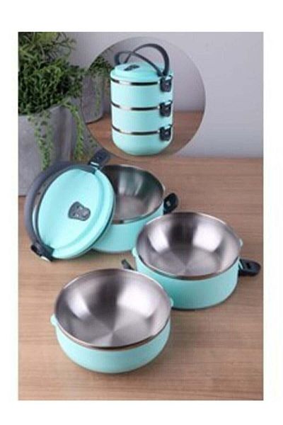 Hanedan 3-Layer Modern Expiry Bowl Food Thermos Daystone