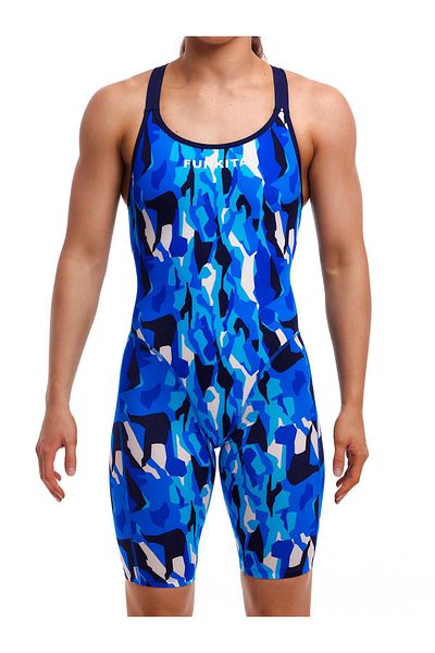 FUNKİTA Chaz Michael Funkita Women's Racing Swimsuit - Fast Legs (Entry Level)
