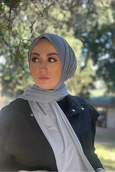 SAYRA Gray Sandy Fabric Snap Shawl Shawl - Ready Syr006