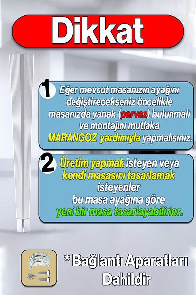 Badem10 4 bucăți Elite plastic picior de masă pentru dulap 75 cm picior gri argintiu picior de bucătărie masă de sufragerie picioare de mobilier
