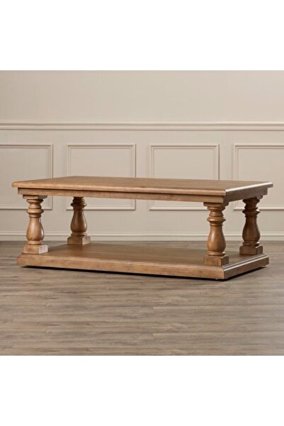 MoldHome Ahşap vintage orta sehpa