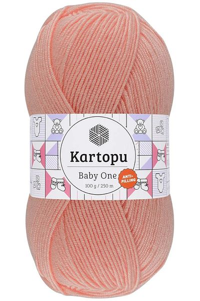 Kartopu Baby One Ανθεκτικό Μωρού Μαλλί Μωρού Στόμα K253
