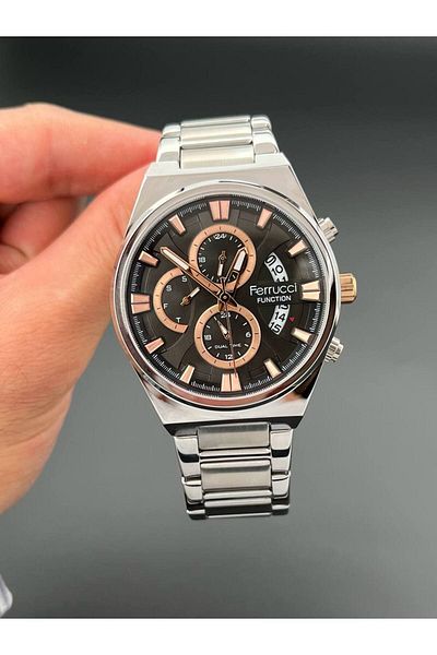 Ferrucci Men's Wristwatch - Function Design