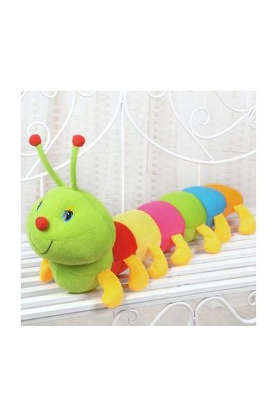 Cansu Oyuncak Plush Caterpillar