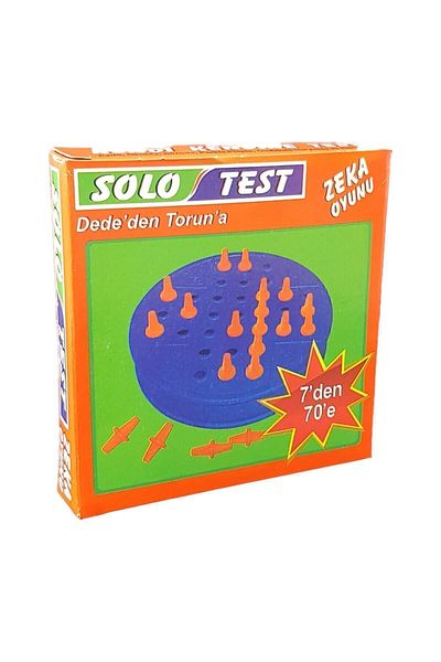 Solo اختبار لعبة الذكاء - تصميم لعبة