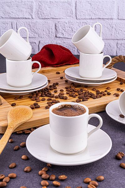 Bambum ميلدا - طقم فناجين قهوة 6 أشخاص