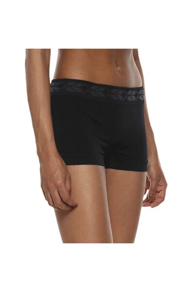 Nivia Female Compression Shorts (Navy Blue, XS) | Lightweight | Comfortable | Stylish | Gym,Running