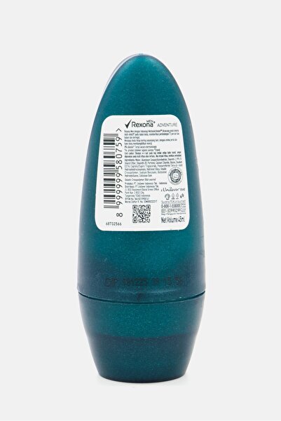 Rexona Men Adventure For Dry Fresh Roll on Deodorant, Koyu Yeşil