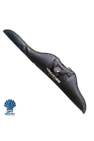 DFT Tek Gözlü Olta Çantası - Siyah/sarı