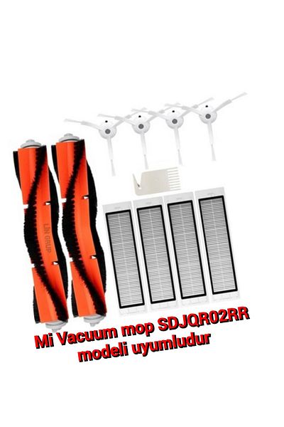 LİN GRUP Mi Robot Aspirateur Model Sdjqr02Rr - Compatible Spare Parts Set