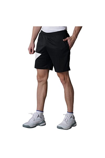 Nivia 2059 Polyester Carbonite Shorts, XXL (Black)