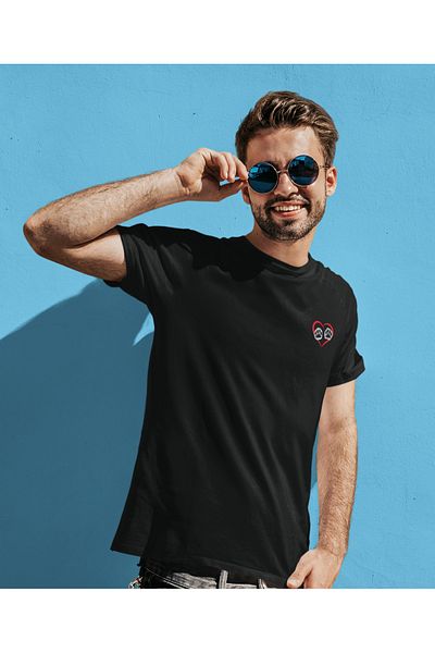 SM Satranç Medya Μπλουζάκι Unisex - Πόδι με στάμπα μπροστά