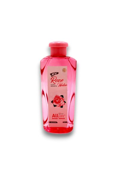 alllife Natural Rose Water 350 ml Drinkable