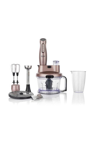 Schafer Rose Gold Meister Multi Blender Set 17 Pieces