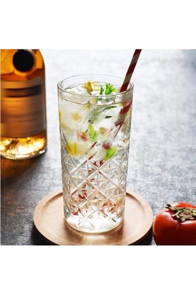 Paşabahçe Set of 12 Timeless Glasses -52820 Fma393776