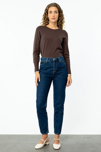 Ekol High Waist Mom Jeans Pants