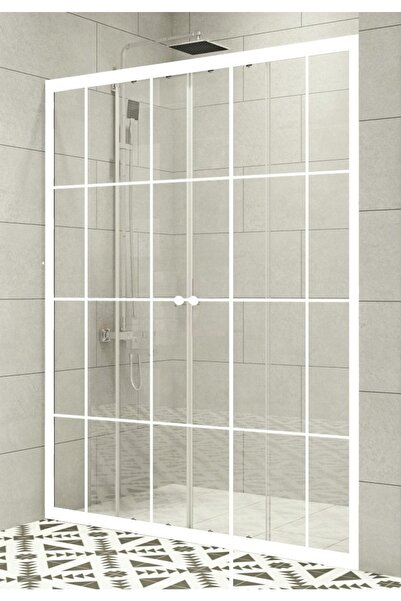 Durul Duşakabin Ön Cephe Beyaz Çizgi