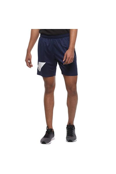 Nivia Carbonite Soccer Shorts (Navy Blue, M) | Light Weight | Comfortable | Casual | Gym | Running