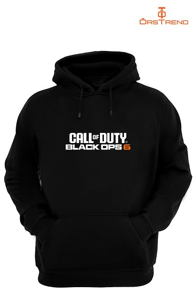 ÖRSTREND Unisex Hooded Sweatshirt - Call of Duty Black Ops 6 Printed