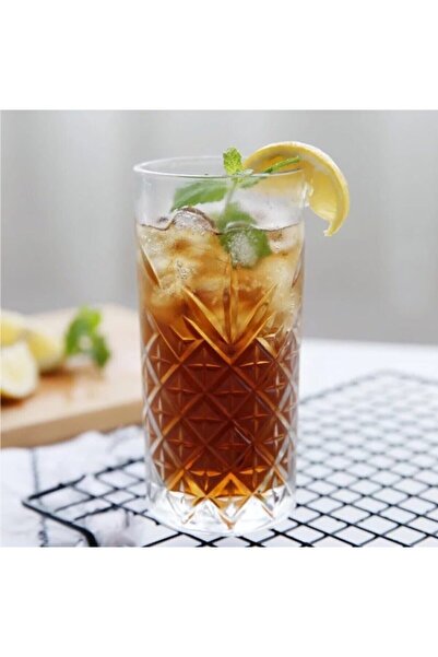 Paşabahçe Set of 12 Timeless Glasses -52820 Fma393776