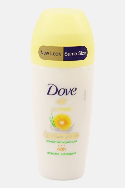Dove رول اون بنكهة الجريب فروت والليمون 50 مل، مجموعة بيضاء