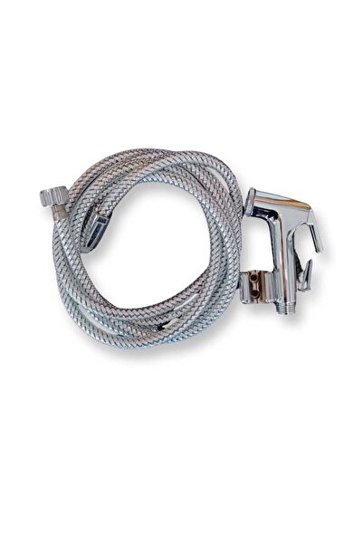 Home ENZH ONLİNE MARİN Tekne Ve Karavan Dış Duş Seti, 2.5 Metre Hortum , Krom...