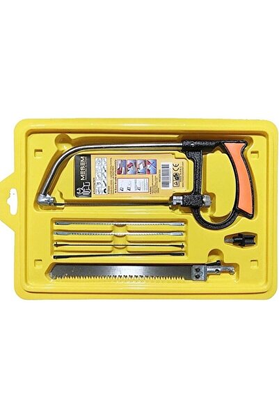 Meşem Sihirli Testere Kıl Testere Ağaç Ahşap Demir Testeresi