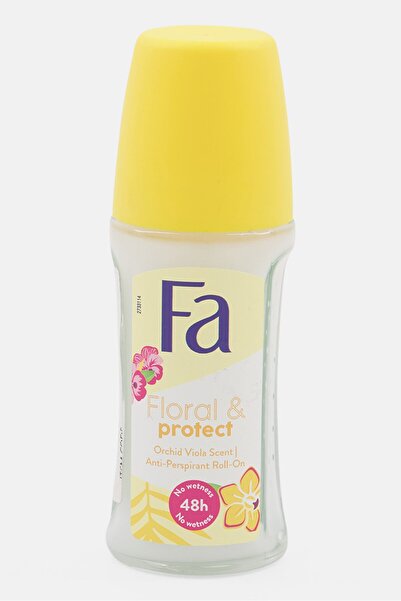 Fa Sport Anti-Perspirant Roll-On 50ml, Yellow