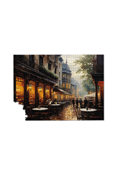 Enjoy BToys Retro Cafe - 1,000 Pieces