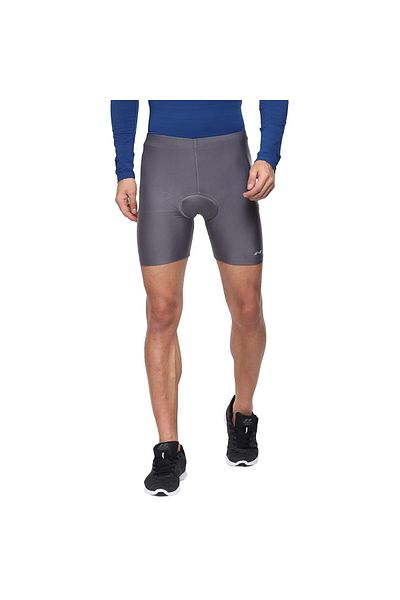 Nivia Cycling Shorts for Men (Grey, S) | For Gym, Running | Lightweight | Comfortable | Stylish
